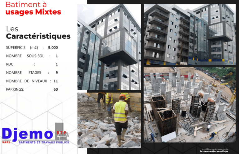 Batiments usages mixtes