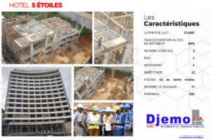 PROJET Hôtels 5 ETOILES DJEMO BTP