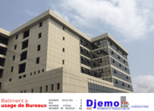 Construction Immeuble DJEMO BTP